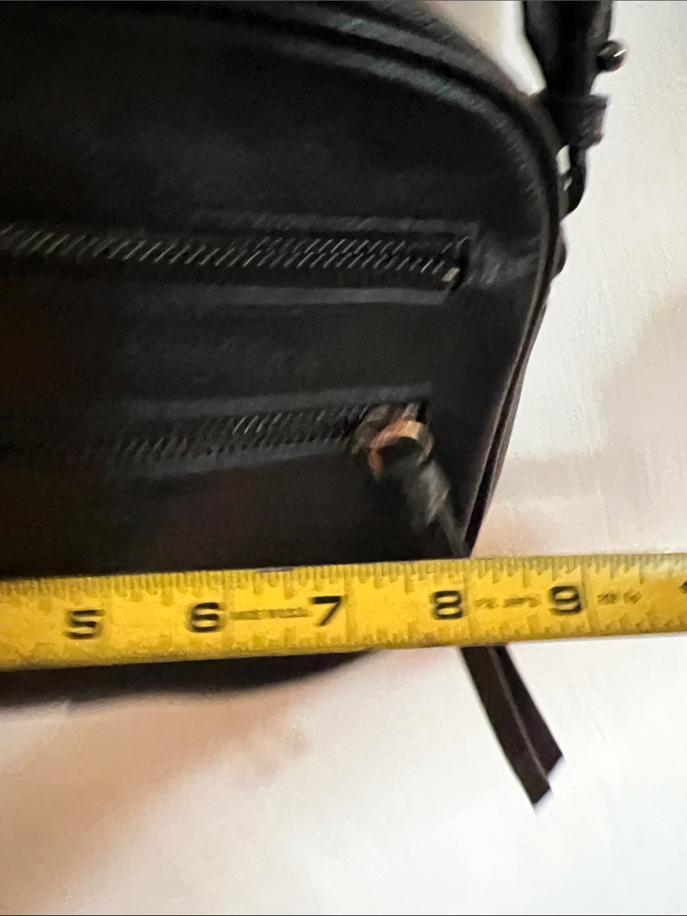 Botkier Black Pebbled Leather Messenger Crossbody - Picture 9 of 11